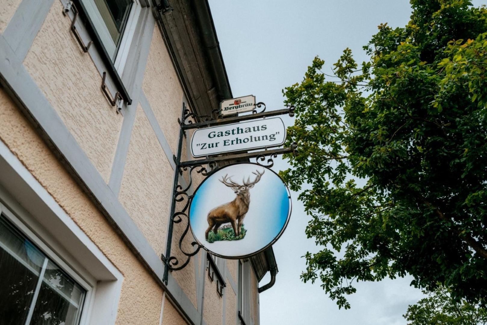 Gasthaus Johanning Ek Услар Екстериор снимка