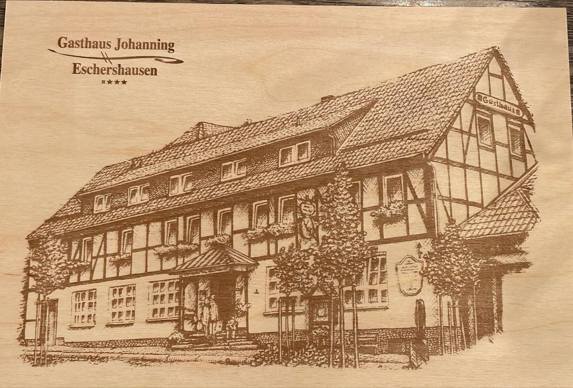 Gasthaus Johanning Ek Услар Екстериор снимка