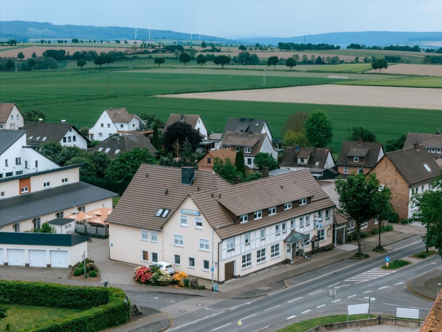 Gasthaus Johanning Ek Услар Екстериор снимка