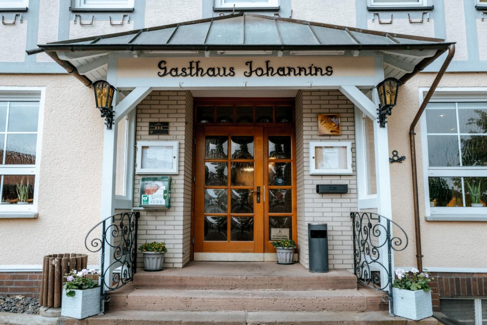 Gasthaus Johanning Ek Услар Екстериор снимка