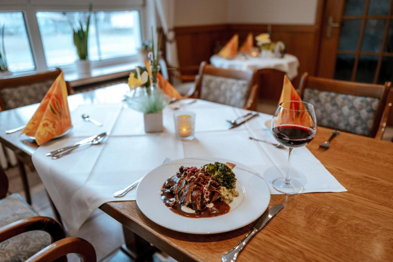 Gasthaus Johanning Ek Услар Екстериор снимка
