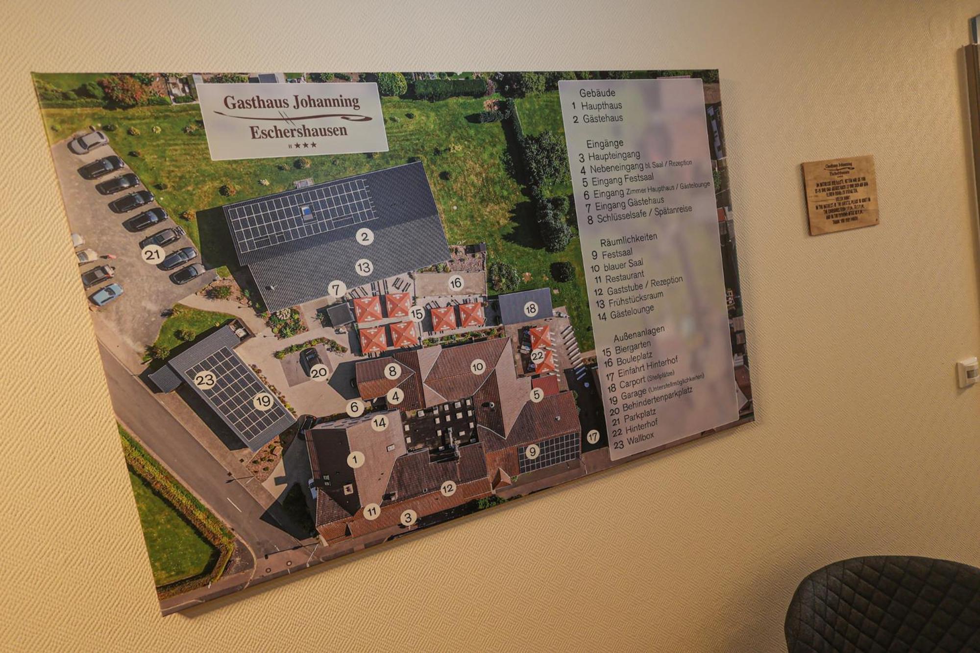 Gasthaus Johanning Ek Услар Екстериор снимка