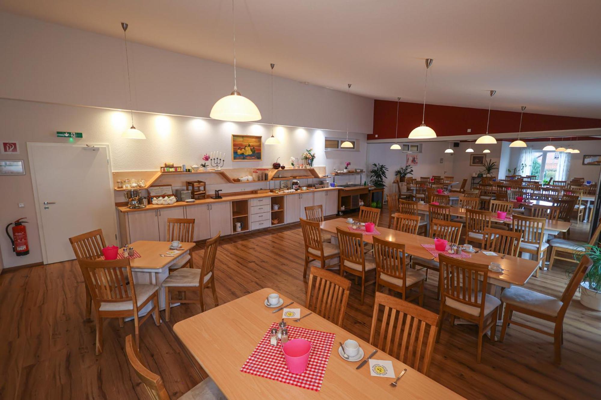Gasthaus Johanning Ek Услар Екстериор снимка