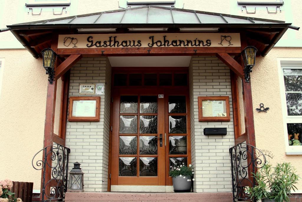 Gasthaus Johanning Ek Услар Екстериор снимка